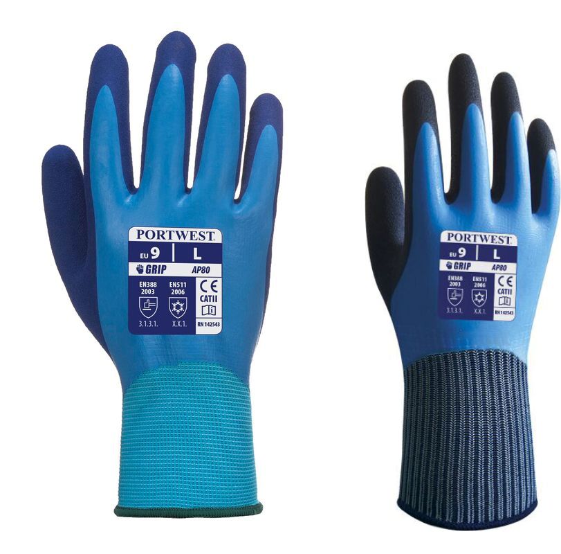 AP80 Portwest Liquid Pro Waterproof Grip Glove